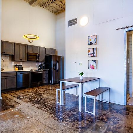 Sterchi Lofts Getaway - Downtown Knoxville Exterior photo
