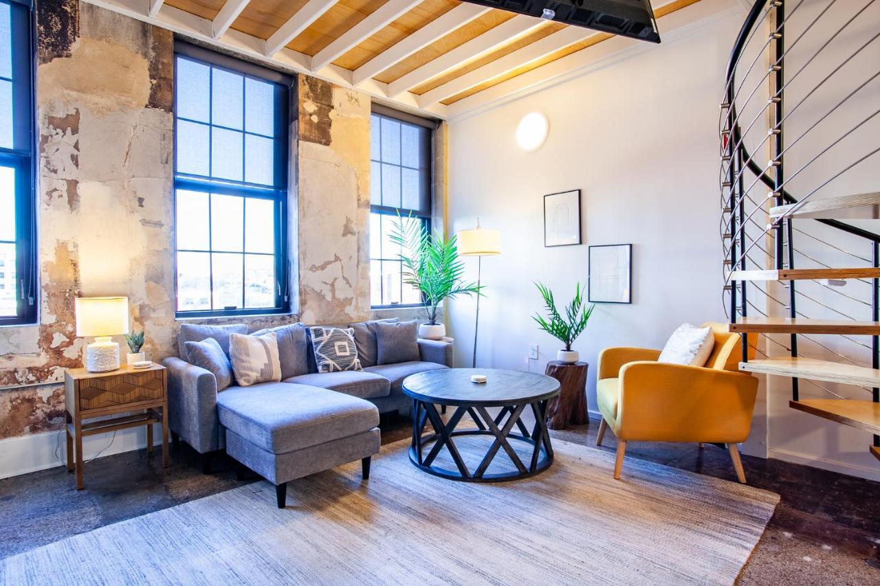 Sterchi Lofts Getaway - Downtown Knoxville Exterior photo