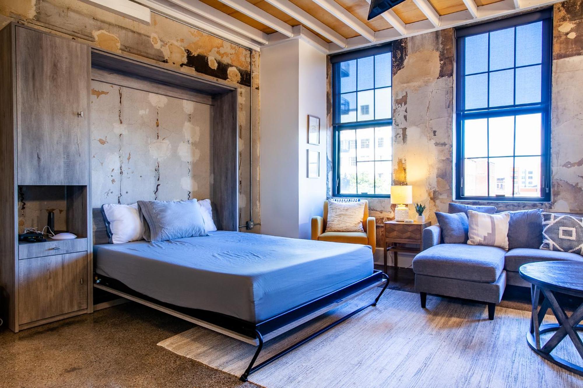 Sterchi Lofts Getaway - Downtown Knoxville Exterior photo