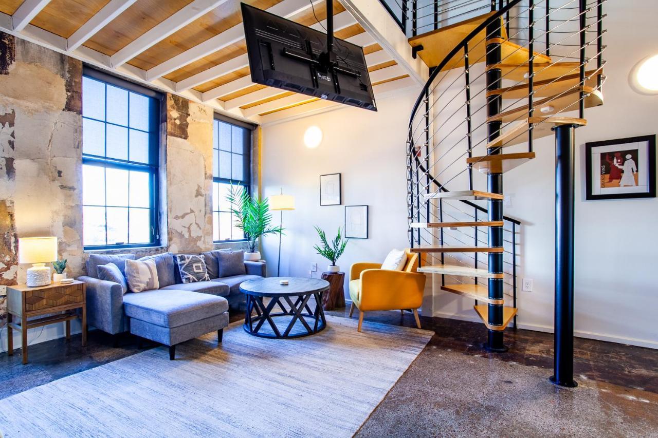 Sterchi Lofts Getaway - Downtown Knoxville Exterior photo