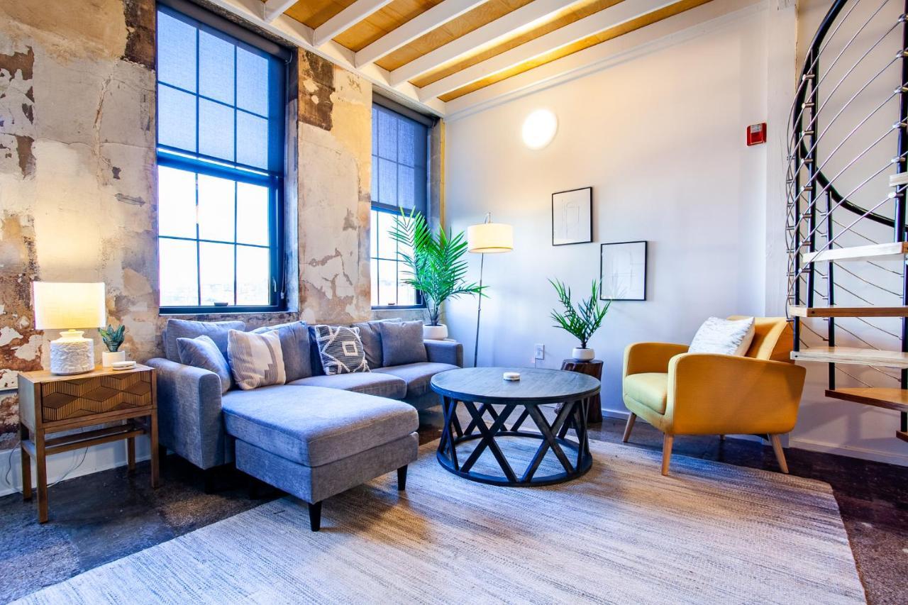 Sterchi Lofts Getaway - Downtown Knoxville Exterior photo