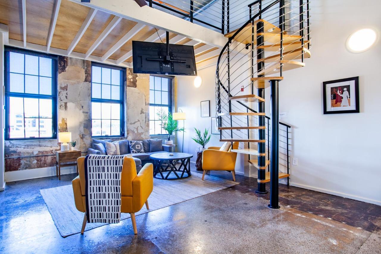 Sterchi Lofts Getaway - Downtown Knoxville Exterior photo