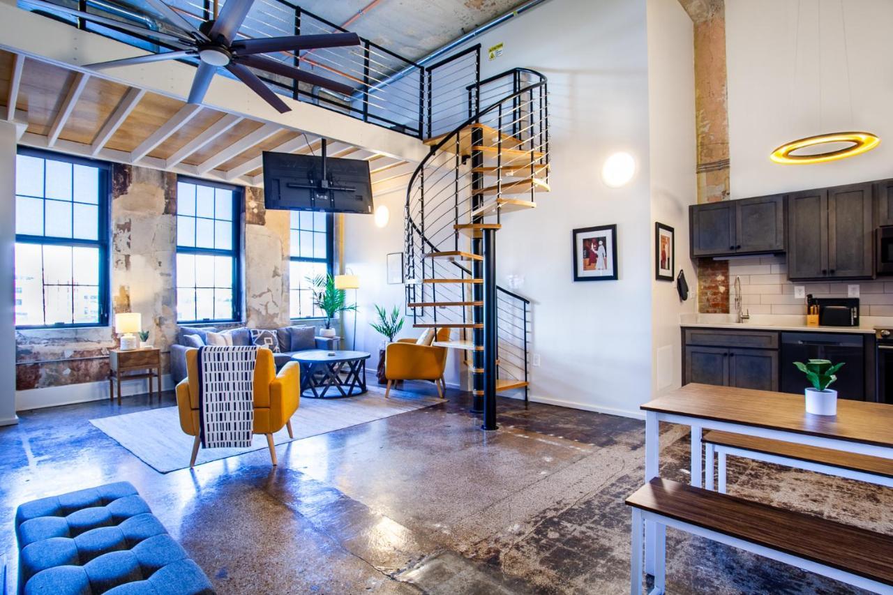 Sterchi Lofts Getaway - Downtown Knoxville Exterior photo