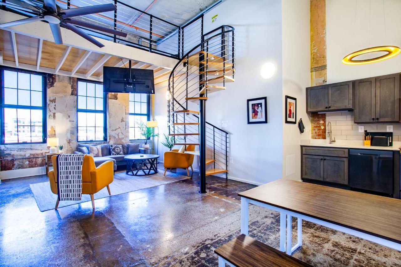 Sterchi Lofts Getaway - Downtown Knoxville Exterior photo