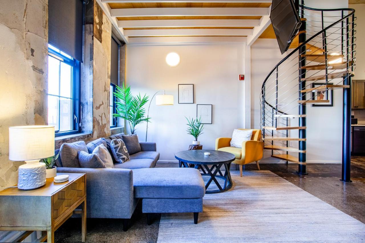 Sterchi Lofts Getaway - Downtown Knoxville Exterior photo
