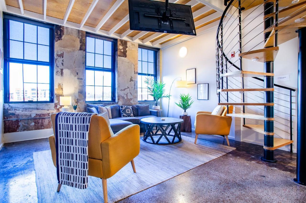 Sterchi Lofts Getaway - Downtown Knoxville Exterior photo