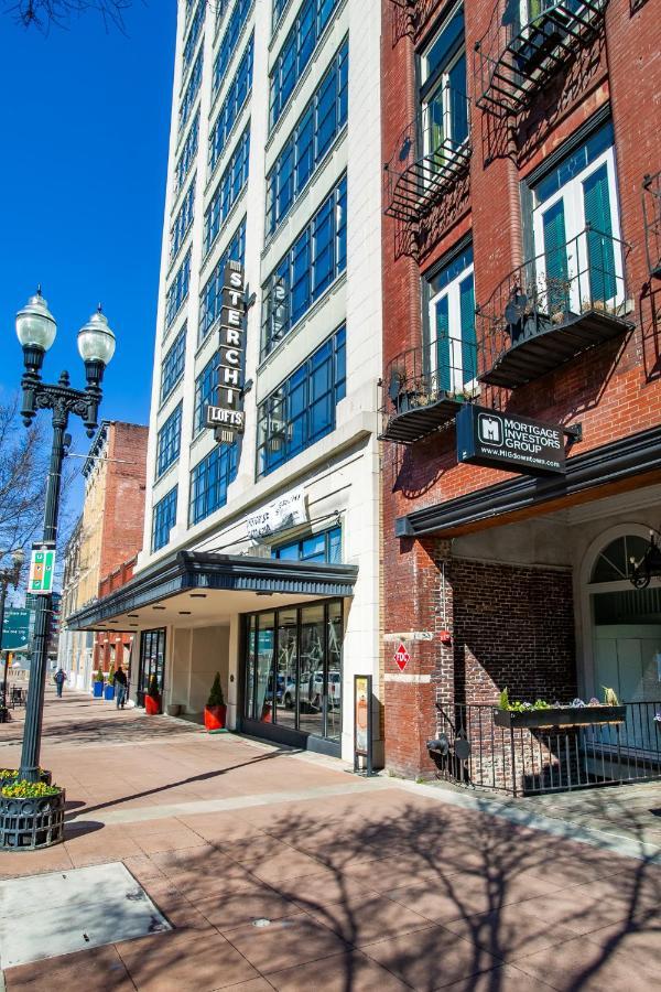 Sterchi Lofts Getaway - Downtown Knoxville Exterior photo