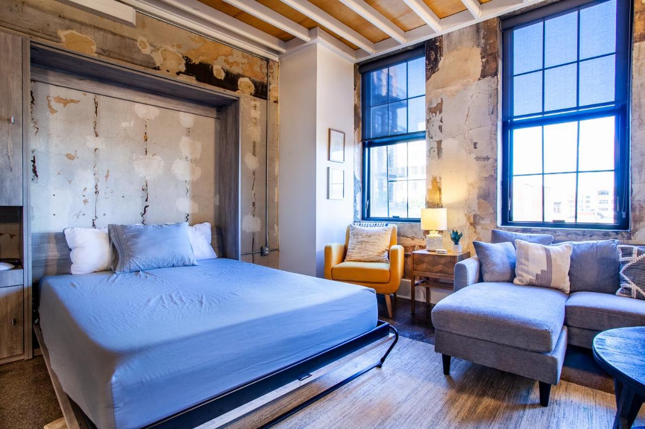 Sterchi Lofts Getaway - Downtown Knoxville Exterior photo