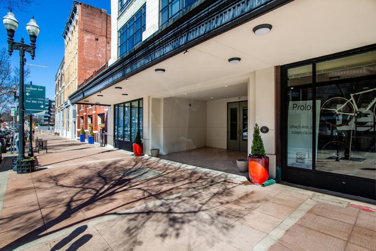 Sterchi Lofts Getaway - Downtown Knoxville Exterior photo