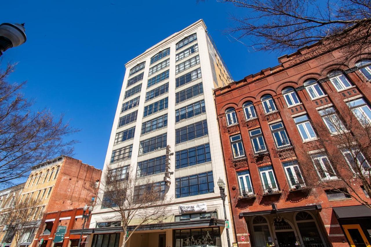 Sterchi Lofts Getaway - Downtown Knoxville Exterior photo