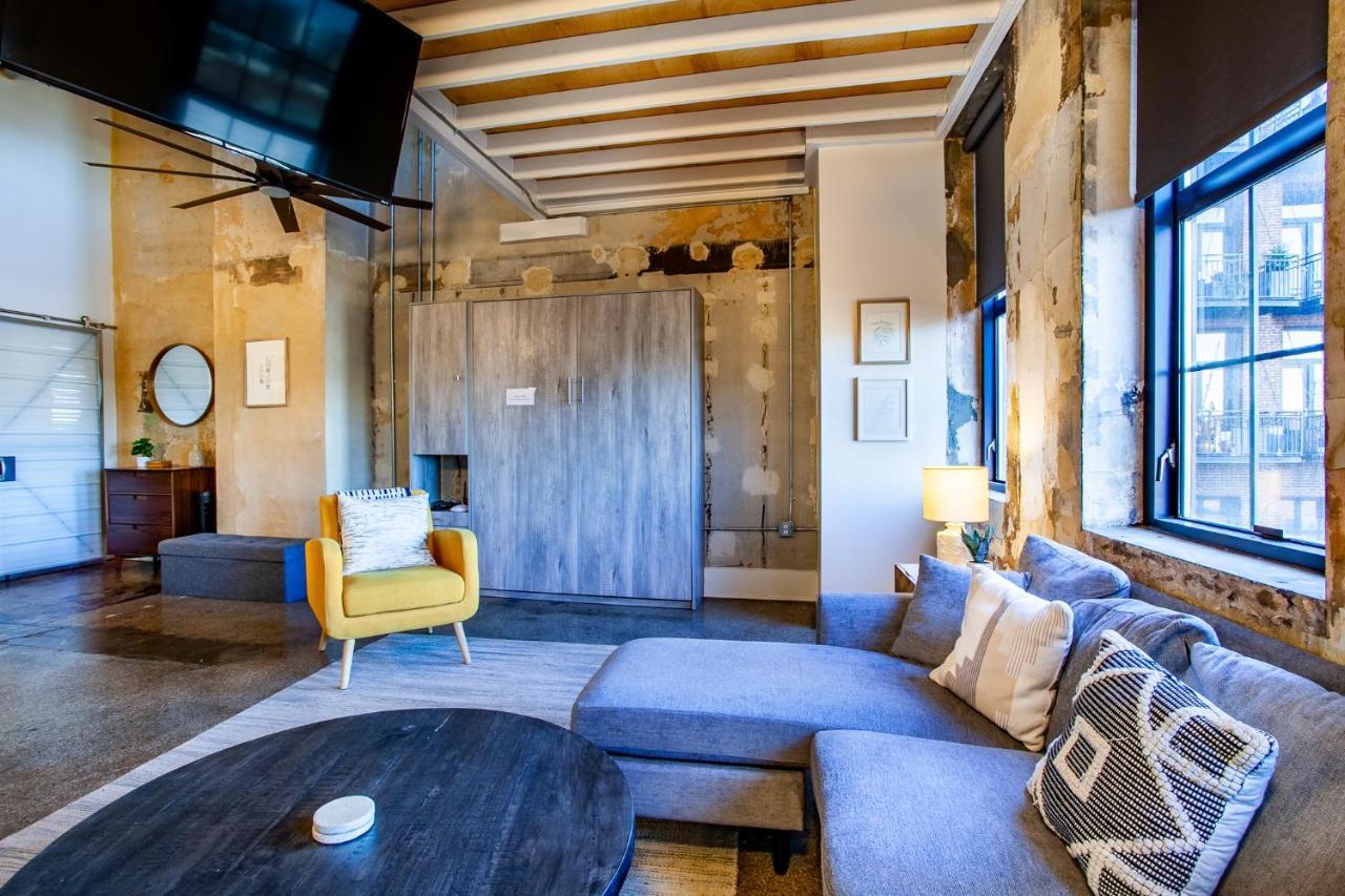 Sterchi Lofts Getaway - Downtown Knoxville Exterior photo
