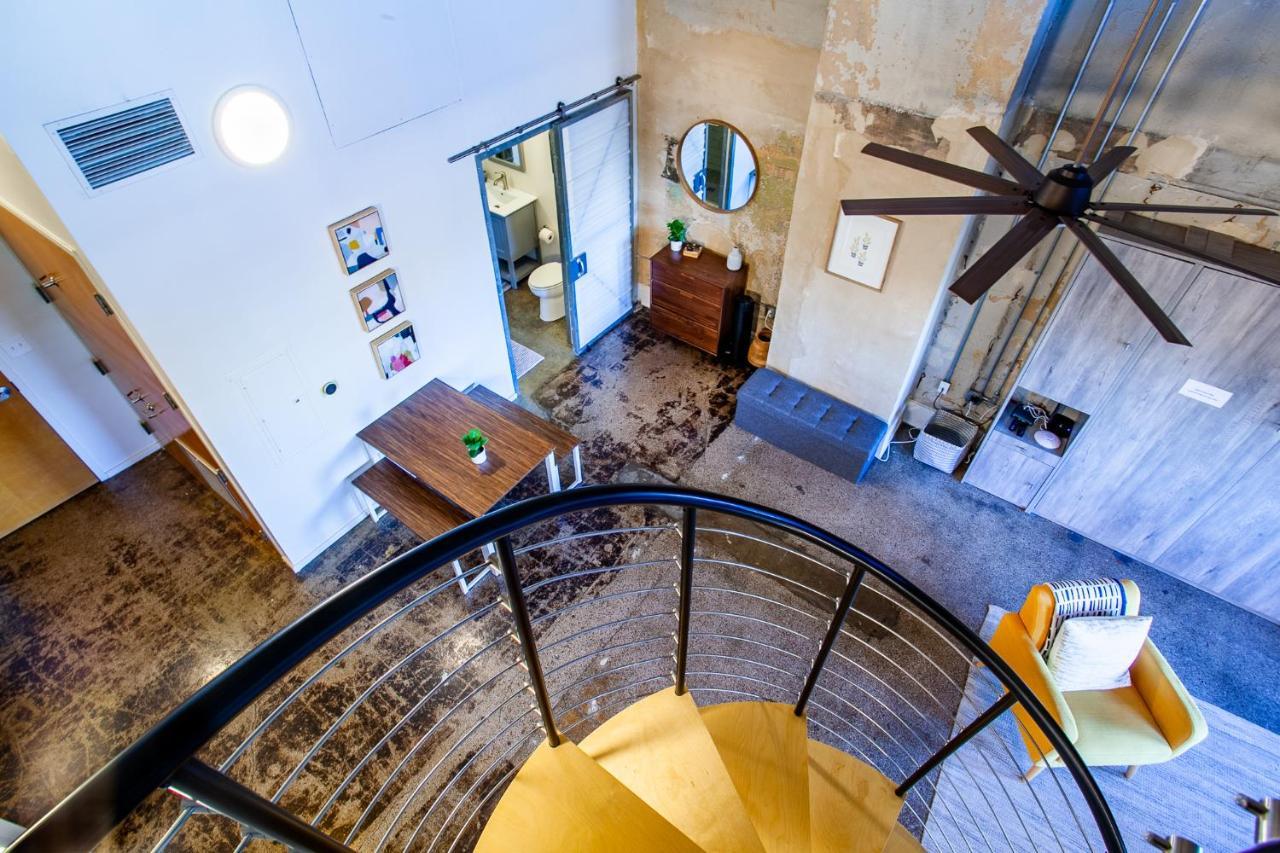 Sterchi Lofts Getaway - Downtown Knoxville Exterior photo