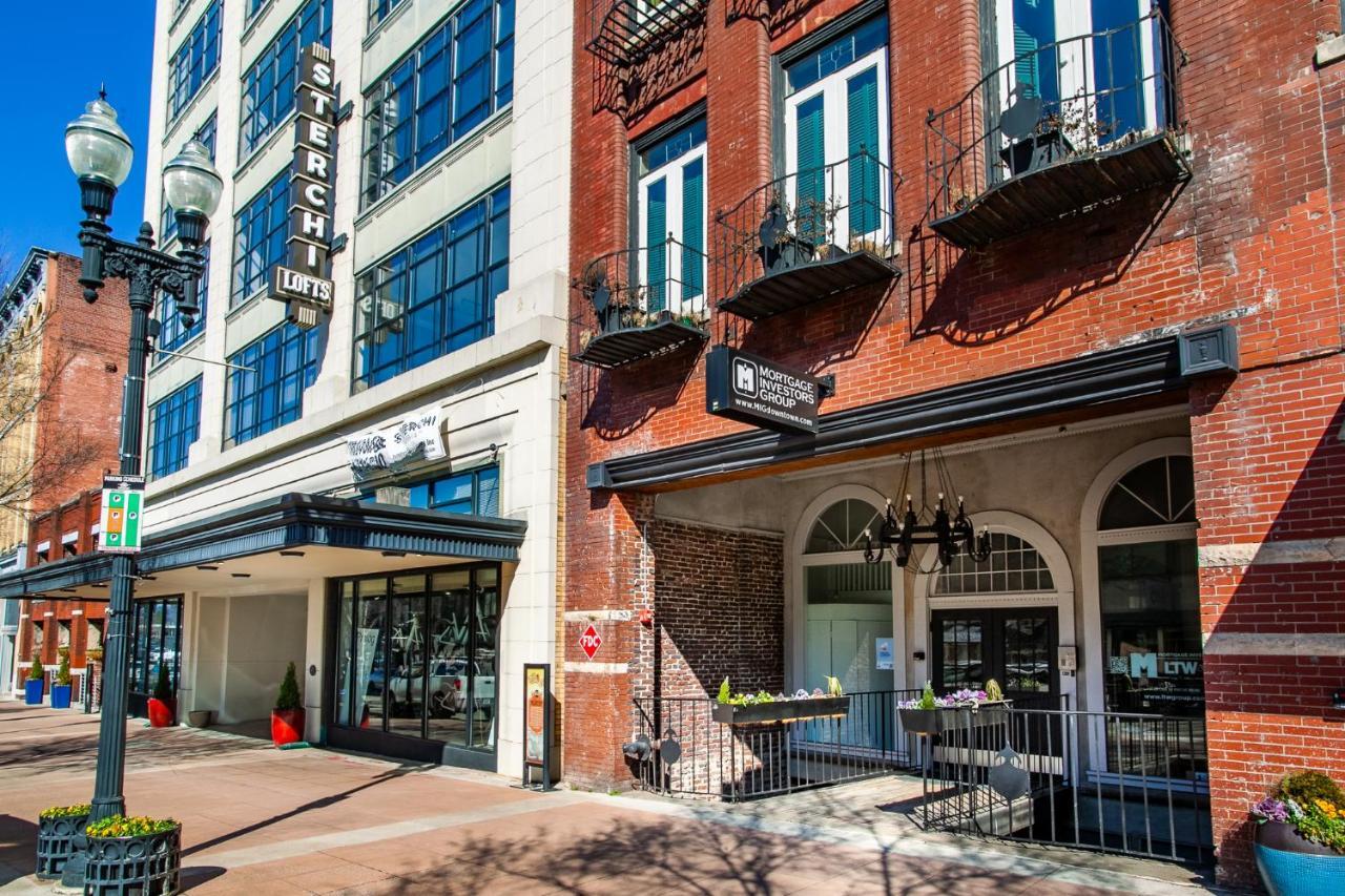 Sterchi Lofts Getaway - Downtown Knoxville Exterior photo